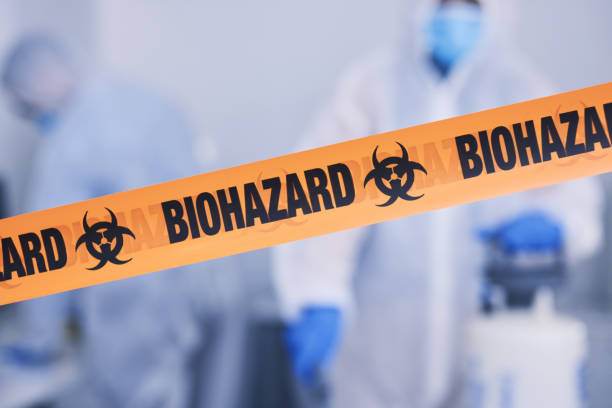 Professional Drug Lab Cleanup technician working in Berryville, VA